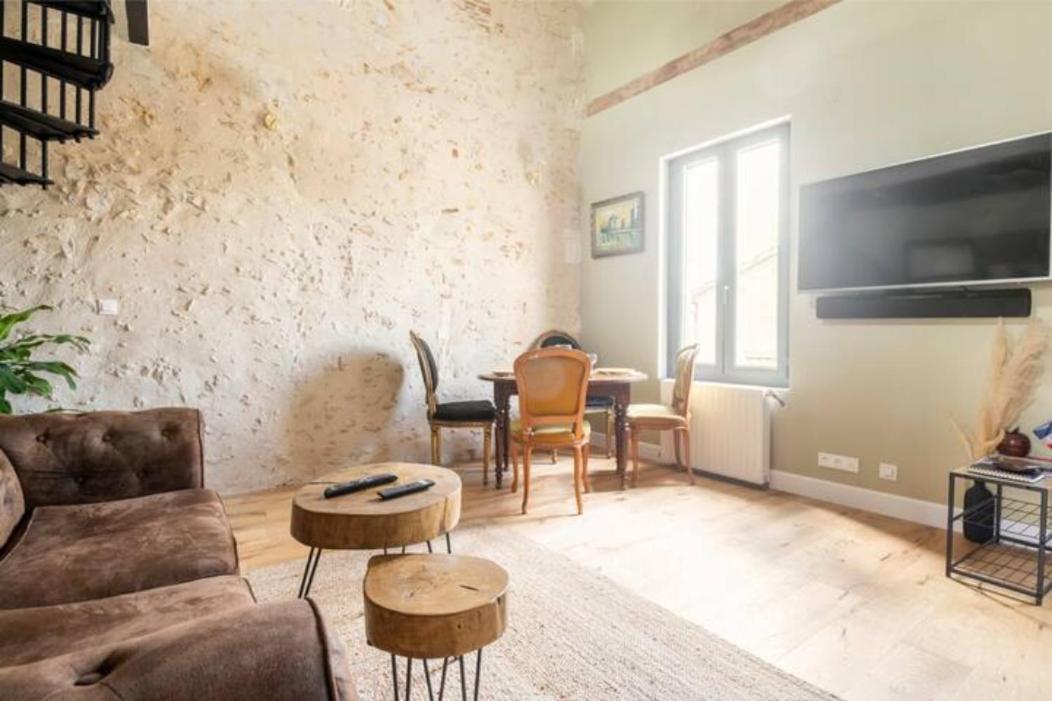Le Loft Bergeracois & Salle De Jeux מראה חיצוני תמונה