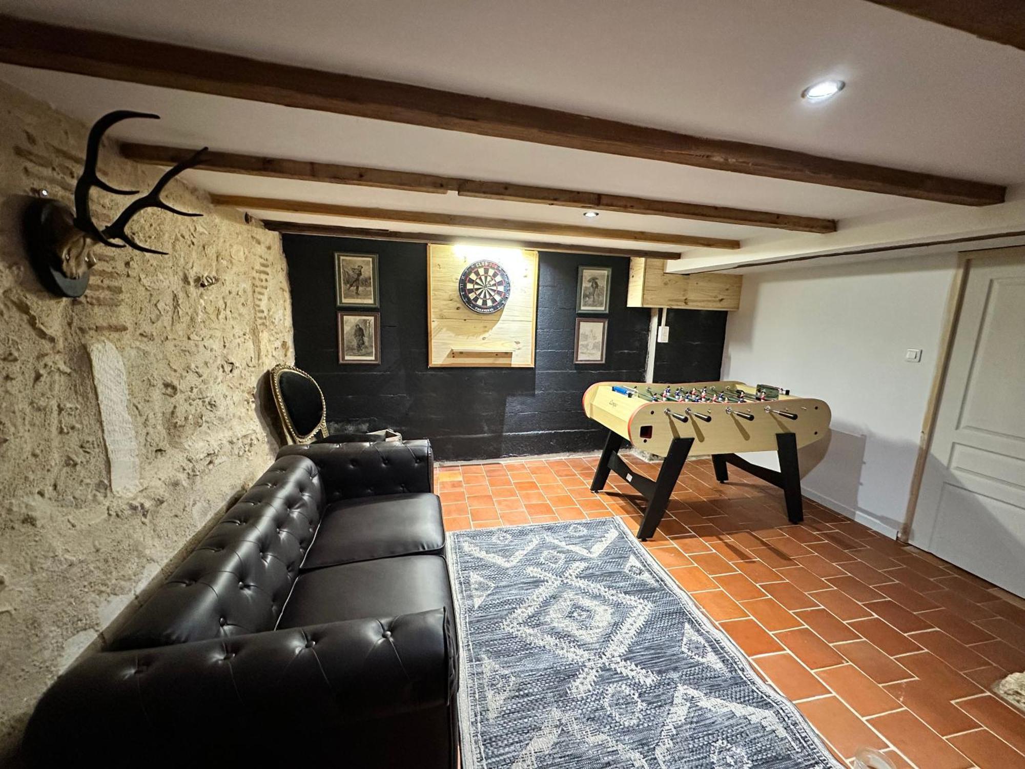 Le Loft Bergeracois & Salle De Jeux מראה חיצוני תמונה